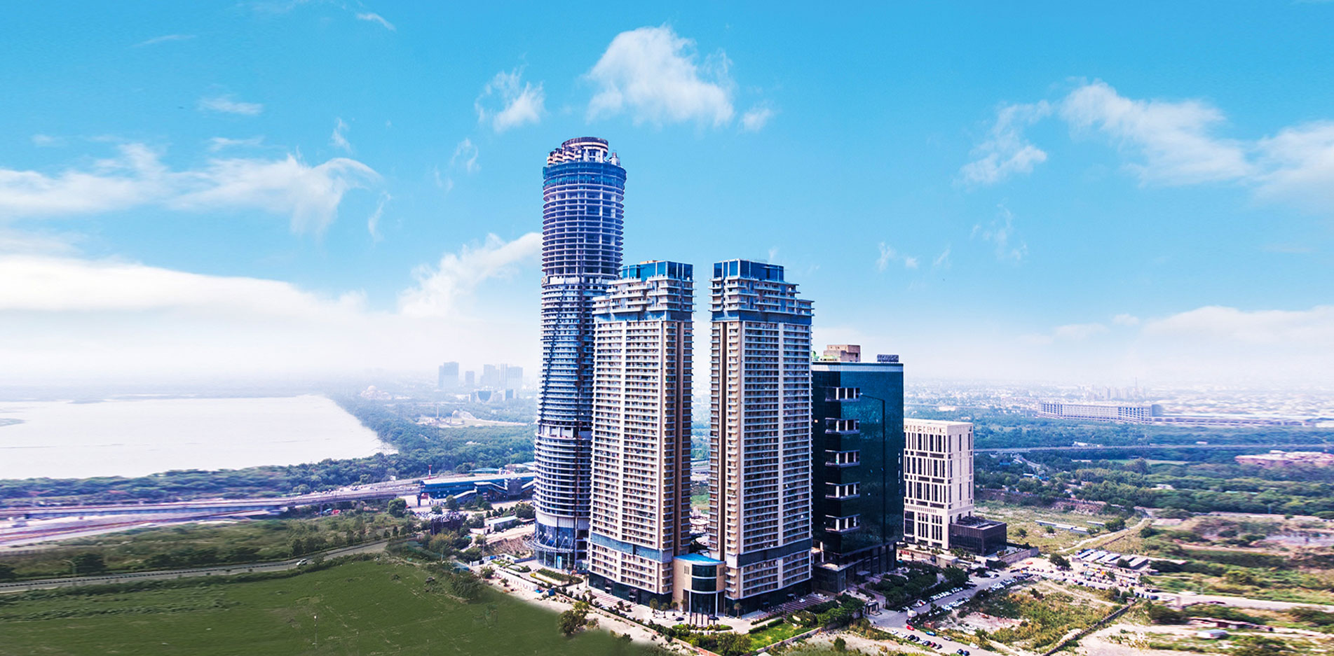 Studio Apartment in Supernova Noida - Fully Furnished BnB